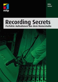 Enlarge image Cover: Recording Secrets - MITP