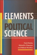 Cover: Elements in Political Science - Edinburgh University Press