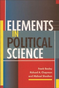 Enlarge image Cover: Elements in Political Science - Edinburgh University Press