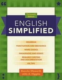 Enlarge image Cover: English Simplified Plus Mylab Writing with Pearson Etext -- Access Card Package - Pearson