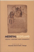 Cover: Medieval Scotland - Edinburgh University Press