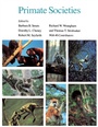 Cover: Primate Societies - University of Chicago Press