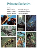 Cover: Primate Societies - University of Chicago Press
