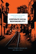 Cover: Corporate Social Responsibility? - University of Chicago Press