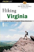 Cover: Hiking Virginia - Falcon Guides