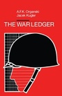 Cover: The War Ledger - University of Chicago Press