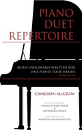 Cover: Piano Duet Repertoire, Second Edition - Indiana University Press
