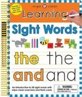 Cover: Wipe Clean: Learning Sight Words - St Martin's Press