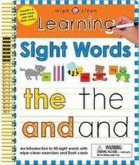Enlarge image Cover: Wipe Clean: Learning Sight Words - St Martin's Press