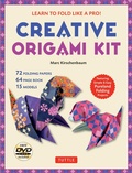 Cover: Creative Origami Kit - Tuttle Publishing