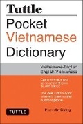 Cover: Tuttle Pocket Vietnamese Dictionary - Tuttle Publishing