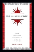 Cover: Cold War Anthropology - Duke University Press