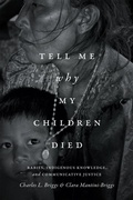 Cover: Tell Me Why My Children Died - Duke University Press