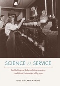Cover: Science as Service - University of Alabama Press