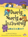 Cover: Dearly, Nearly, Insincerely - Lerner Books