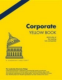Enlarge image Cover: Corporate Yellow Book - Leadership Directories Incorporated