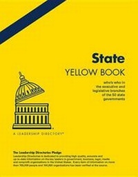 Enlarge image Cover: State Yellow Book - Leadership Directories Incorporated