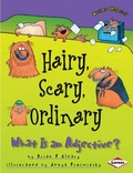 Cover: Hairy Scary Ordinary - Lerner Books