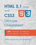 Abbildung von: HTML 5.1 & CSS3 Ultimate Cheatsheet - Belisso