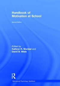 Bild: Handbook of Motivation at School - Routledge