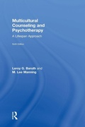 Cover: Multicultural Counseling and Psychotherapy - Routledge