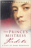 Cover: The Prince's Mistress, Perdita - The History Press Ltd