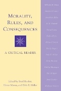 Cover: Morality, Rules, and Consequences - Edinburgh University Press