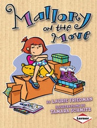 Enlarge image Cover: Mallory on the Move - Lerner Books