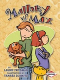 Cover: Mallory Vs Max - Lerner Books