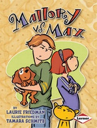 Enlarge image Cover: Mallory Vs Max - Lerner Books