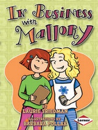 Enlarge image Cover: In Business with Mallory - Lerner Books