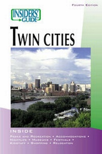 Enlarge image Cover: Twin Cities - Globe Pequot Press