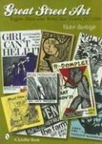 Abbildung von: Great Street Art: Reggae, Blues, and World Beat Posters, 1977-1989 - Schiffer Publishing Ltd