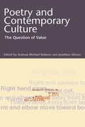 Cover: Poetry And Contemporary Culture - Edinburgh University Press