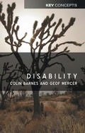 Cover: Disability - Polity Press