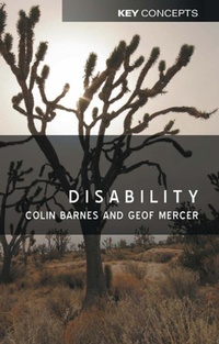Enlarge image Cover: Disability - Polity Press