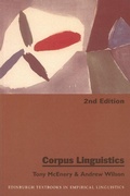 Cover: Corpus Linguistics - Edinburgh University Press