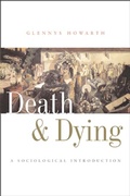Cover: Death and Dying - Polity Press