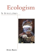 Cover: Ecologism - Edinburgh University Press