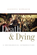 Cover: Death and Dying - Polity Press