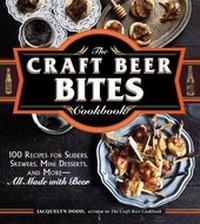 Abbildung von: The Craft Beer Bites Cookbook - Adams Media
