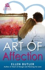 Cover: Art of Affection - Crimson Romance
