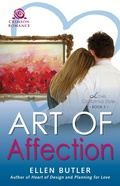 Cover: Art of Affection - Crimson Romance