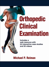 Enlarge image Cover: Orthopedic Clinical Examination - Human Kinetics