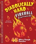 Cover: Diabolically Hard Fireball Crosswords - Sterling