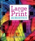 Cover: Large Print Acrostics - Sterling