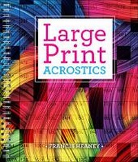 Enlarge image Cover: Large Print Acrostics - Sterling