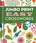 Cover: Jumbo Print Easy Crosswords #5 - Sterling