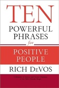 Cover: Ten Powerful Phrases For Positive People - Center Street