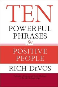 Enlarge image Cover: Ten Powerful Phrases For Positive People - Center Street